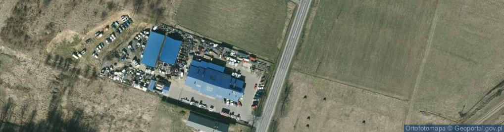 Zdjęcie satelitarne CUK - Ubezpieczenia