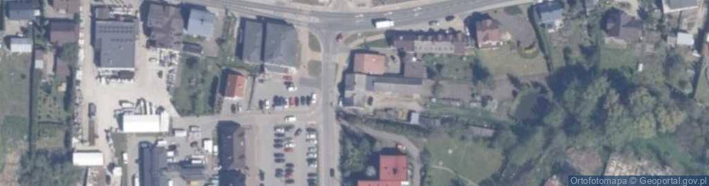 Zdjęcie satelitarne CUK - Ubezpieczenia
