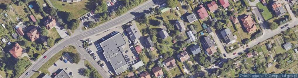 Zdjęcie satelitarne CUK - Ubezpieczenia