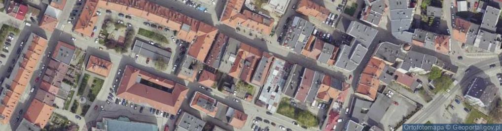 Zdjęcie satelitarne CUK - Ubezpieczenia