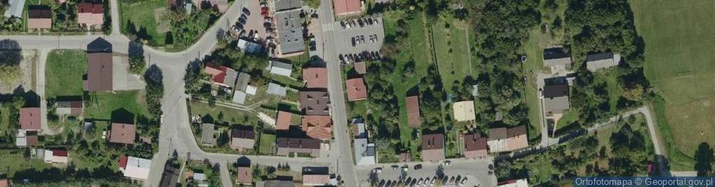 Zdjęcie satelitarne CUK - Ubezpieczenia