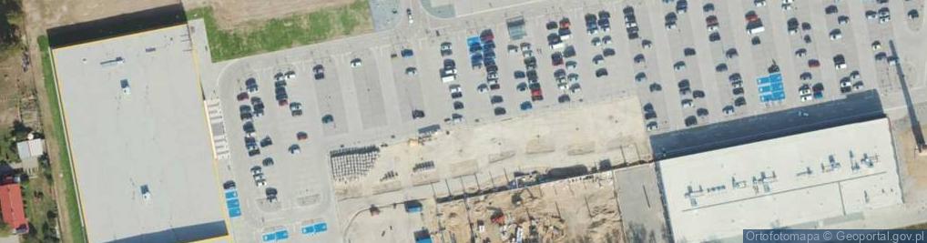Zdjęcie satelitarne CUK - Ubezpieczenia