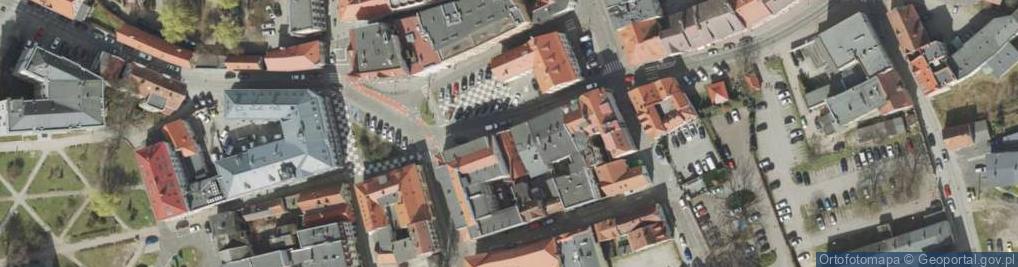 Zdjęcie satelitarne 1.Tomasz Rzepka Piekarnia Rzepka 2.Kancelaria Adwokacka Tomasz Rzepka