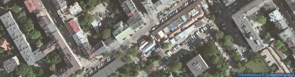 Zdjęcie satelitarne Awiteks