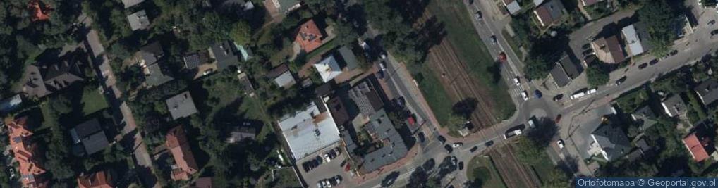 Zdjęcie satelitarne Babcia Hela Cukiernia i Lodziarnia