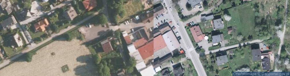 Zdjęcie satelitarne Bethlehem