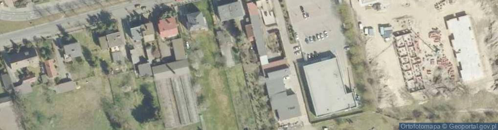 Zdjęcie satelitarne Bezik