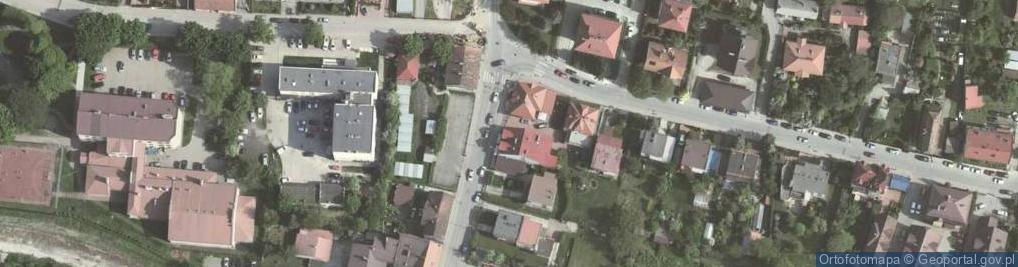 Zdjęcie satelitarne Bieniak A. Cukiernia
