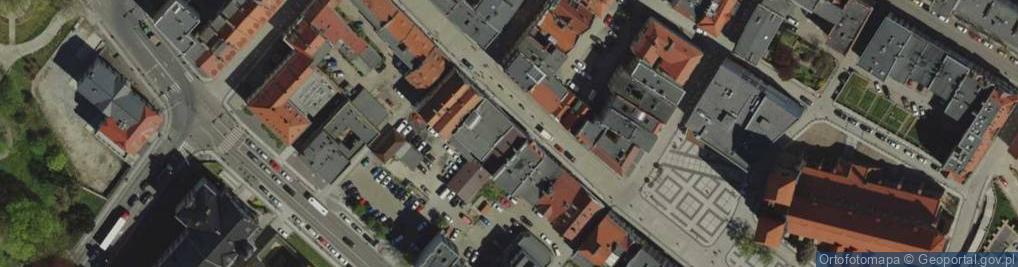 Zdjęcie satelitarne Bombonierka