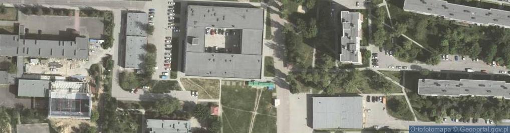 Zdjęcie satelitarne Buczek