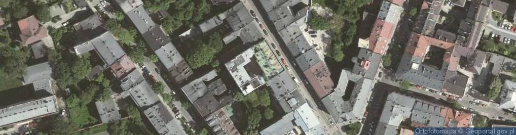 Zdjęcie satelitarne Buczek