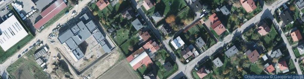 Zdjęcie satelitarne Charistia Piekarnia opłatków