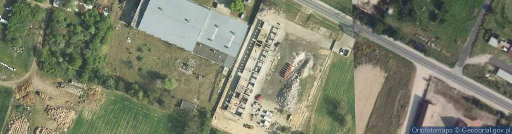 Zdjęcie satelitarne Chlebszy Pracownia Chleba