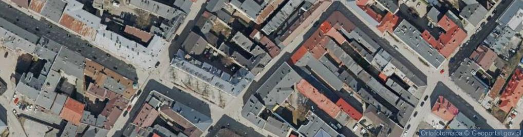 Zdjęcie satelitarne Chmielewski