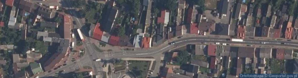 Zdjęcie satelitarne CHOLEWKA