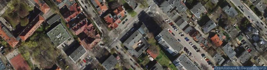 Zdjęcie satelitarne Ciasta domowe Jacek Placek