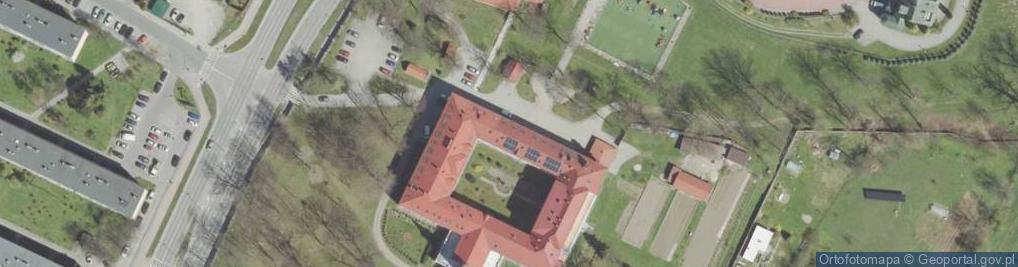 Zdjęcie satelitarne Ciastkarnia Biały Klasztor