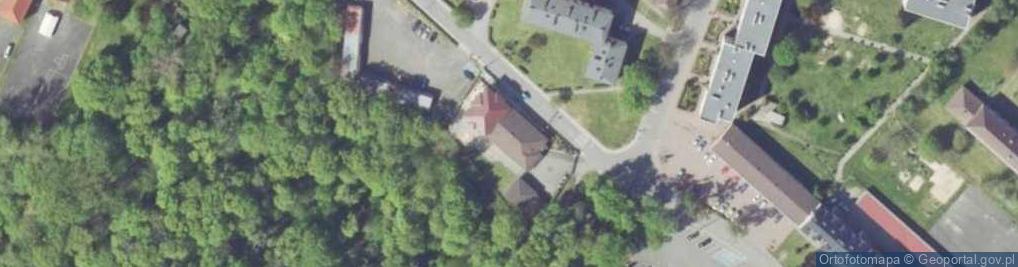 Zdjęcie satelitarne Ciastkarnia. Magosz