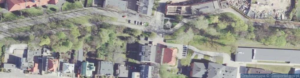 Zdjęcie satelitarne Ciastkarnia - Piekarnia Kolan