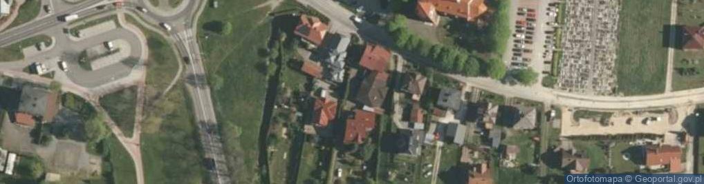 Zdjęcie satelitarne Ciastkarnia - Piekarnia Rarytas