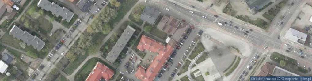 Zdjęcie satelitarne Cukier Puder - Torty by Karolina Kałdonek