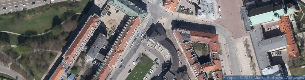 Zdjęcie satelitarne Cukiernia 'Miodowa'