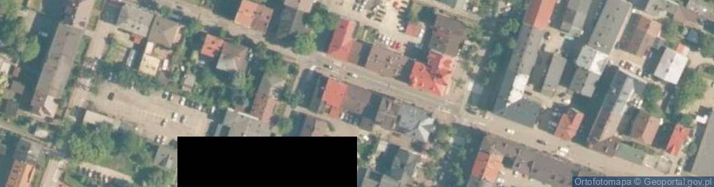 Zdjęcie satelitarne Cukiernia Ania