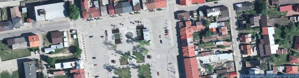 Zdjęcie satelitarne Cukiernia Avanti