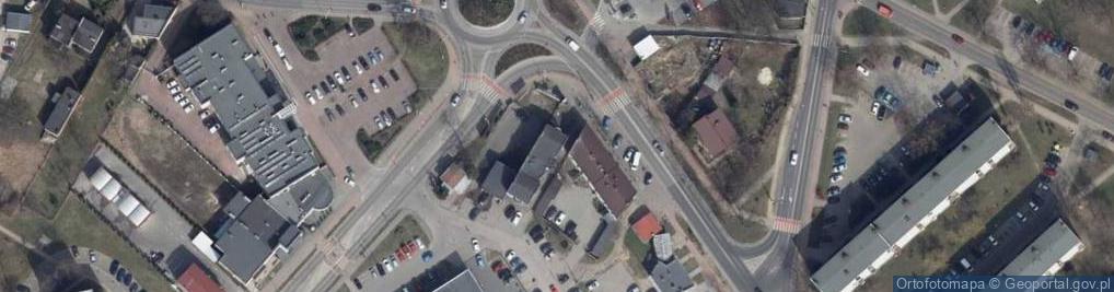 Zdjęcie satelitarne Cukiernia "Birski"