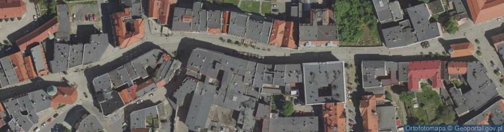 Zdjęcie satelitarne Cukiernia Bristolka