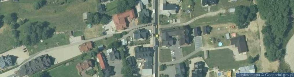 Zdjęcie satelitarne Cukiernia Burkat