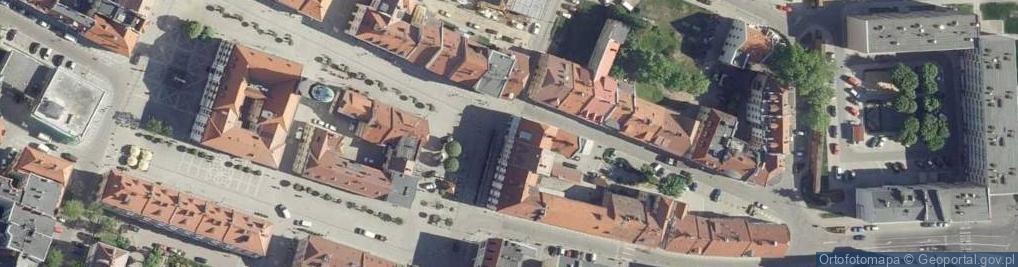 Zdjęcie satelitarne Cukiernia "Delicja"