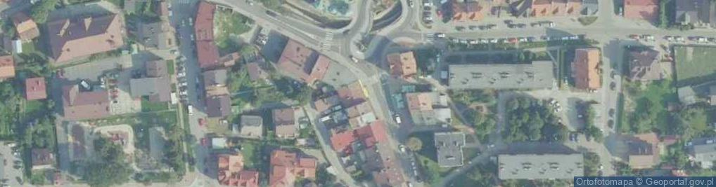 Zdjęcie satelitarne Cukiernia Dziadkowiec