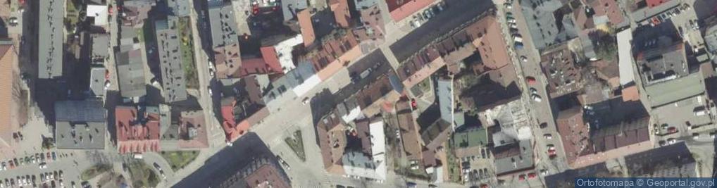 Zdjęcie satelitarne Cukiernia Fantazja Stanisław Klonowicz