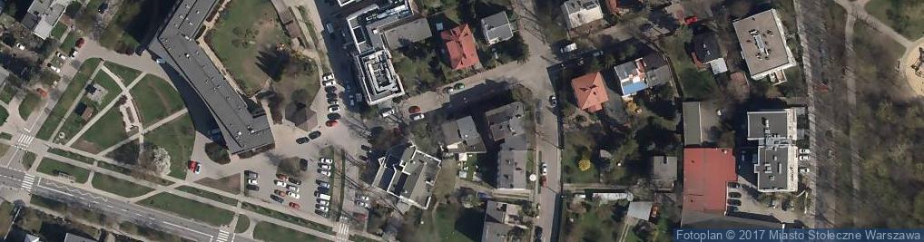 Zdjęcie satelitarne Cukiernia Italia Trześniewscy