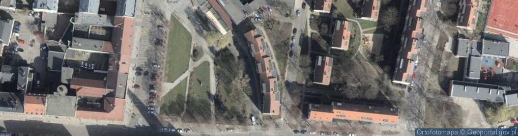 Zdjęcie satelitarne Cukiernia Izybar