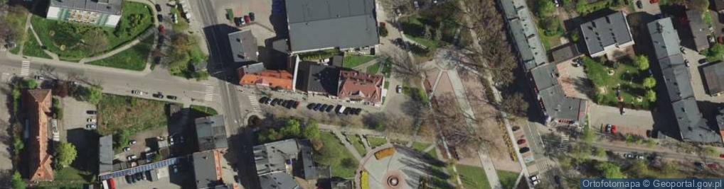 Zdjęcie satelitarne Cukiernia Jacek Hołoś