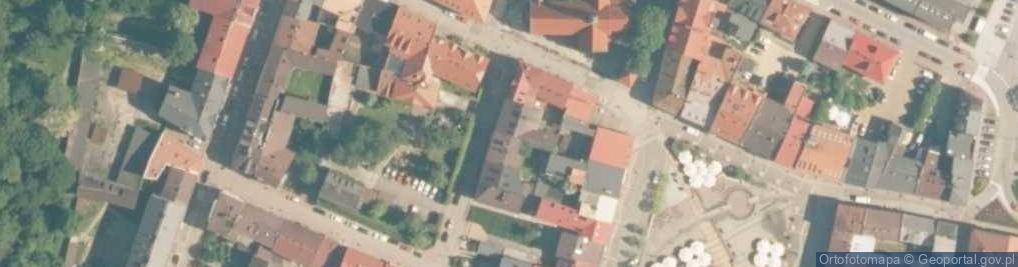 Zdjęcie satelitarne Cukiernia Janina Banasik