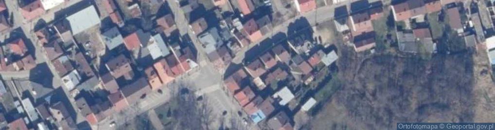 Zdjęcie satelitarne Cukiernia K.W.S. Żabczyńscy