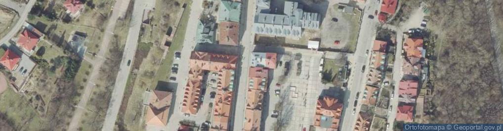 Zdjęcie satelitarne Cukiernia Królewska