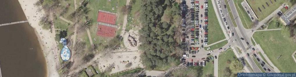 Zdjęcie satelitarne Cukiernia Lodziarnia Fabian
