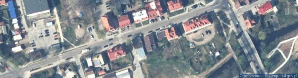 Zdjęcie satelitarne Cukiernia Maziuk
