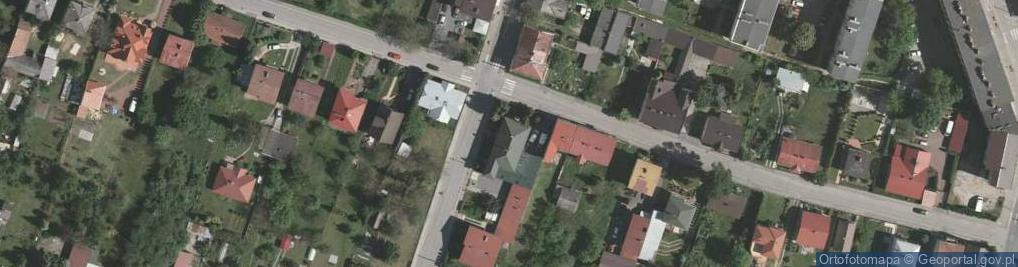Zdjęcie satelitarne Cukiernia "Olczyk"