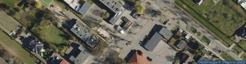 Zdjęcie satelitarne Cukiernia-Piekarnia "Nowaczyk"