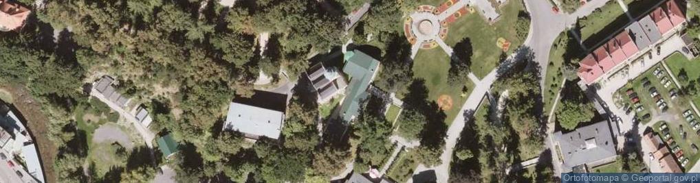 Zdjęcie satelitarne Cukiernia, Piekarnia