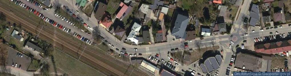 Zdjęcie satelitarne Cukiernia, Piekarnia