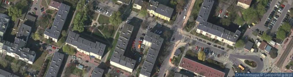 Zdjęcie satelitarne Cukiernia, Piekarnia