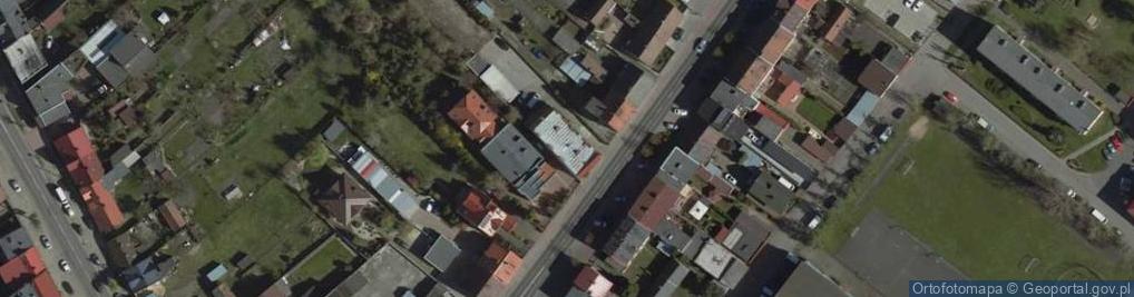 Zdjęcie satelitarne Cukiernia Płotkowiak
