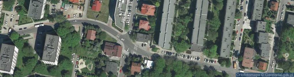 Zdjęcie satelitarne Cukiernia Puchatek