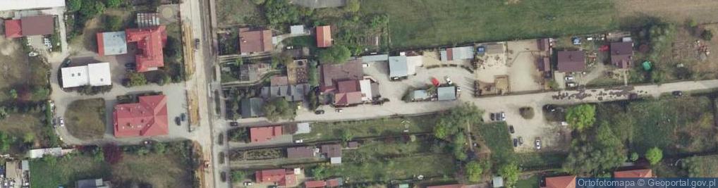 Zdjęcie satelitarne Cukiernia Rzeczkowski